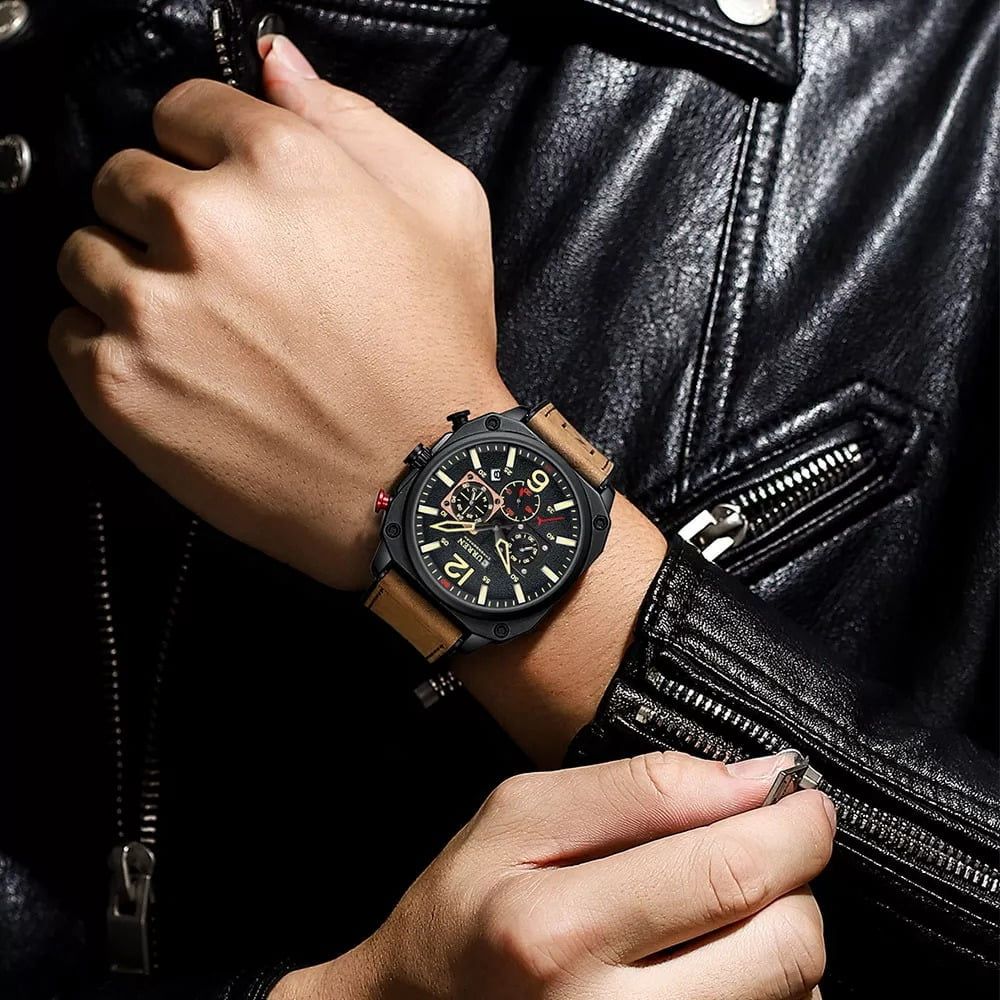 Reloj para hombre CURREN 8398 + Estuche protector
