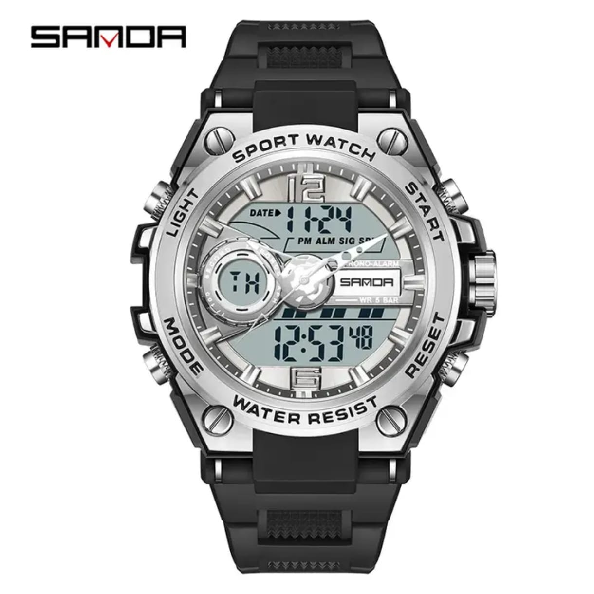 Reloj SANDA 6015 + Estuche protector