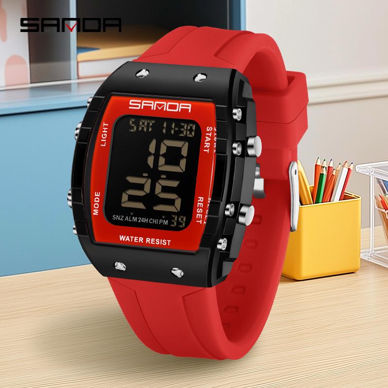 Reloj Unisex SANDA 2175 + Estuche protector