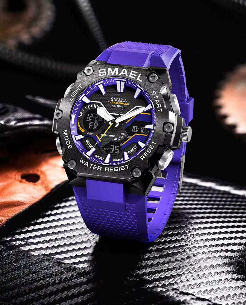 Reloj para hombre SMAEL 8101
