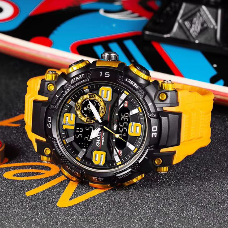 Reloj para hombre SMAEL 1921 + estuche protector