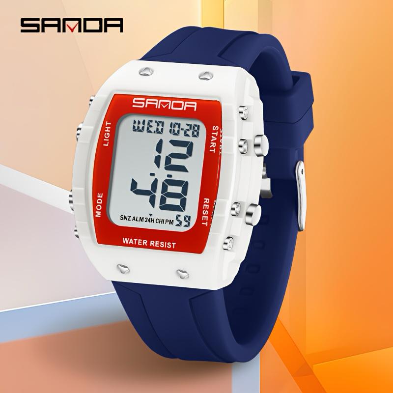 Reloj Unisex SANDA 2175 + Estuche protector
