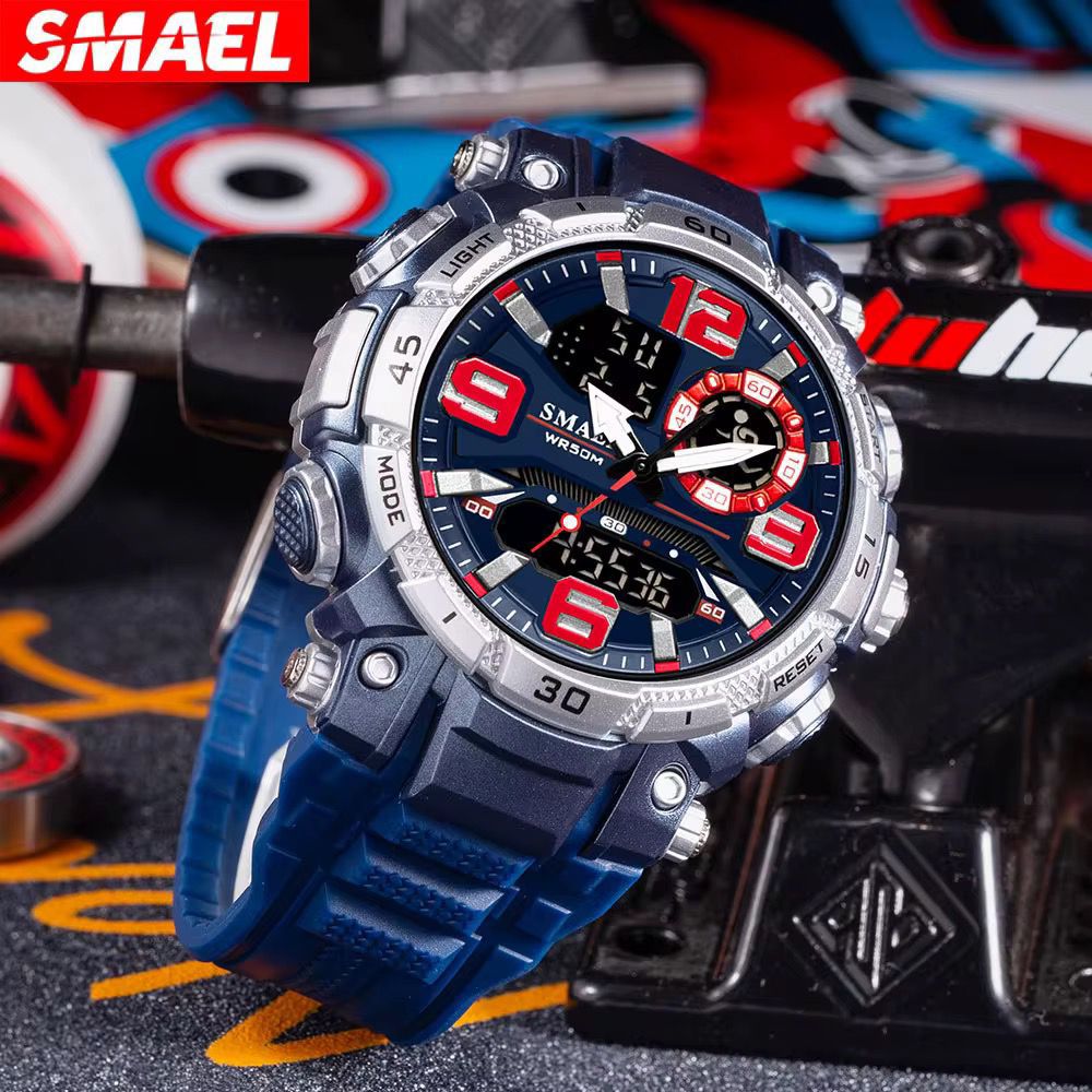 Reloj para hombre SMAEL 1921 + estuche protector