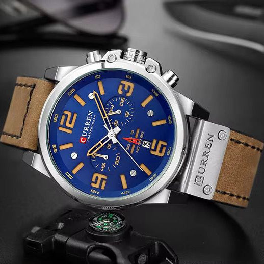 Reloj para hombre CURREN 8314 + Estuche protector