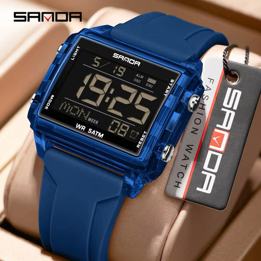 Reloj  SANDA 6275  + Estuche protector