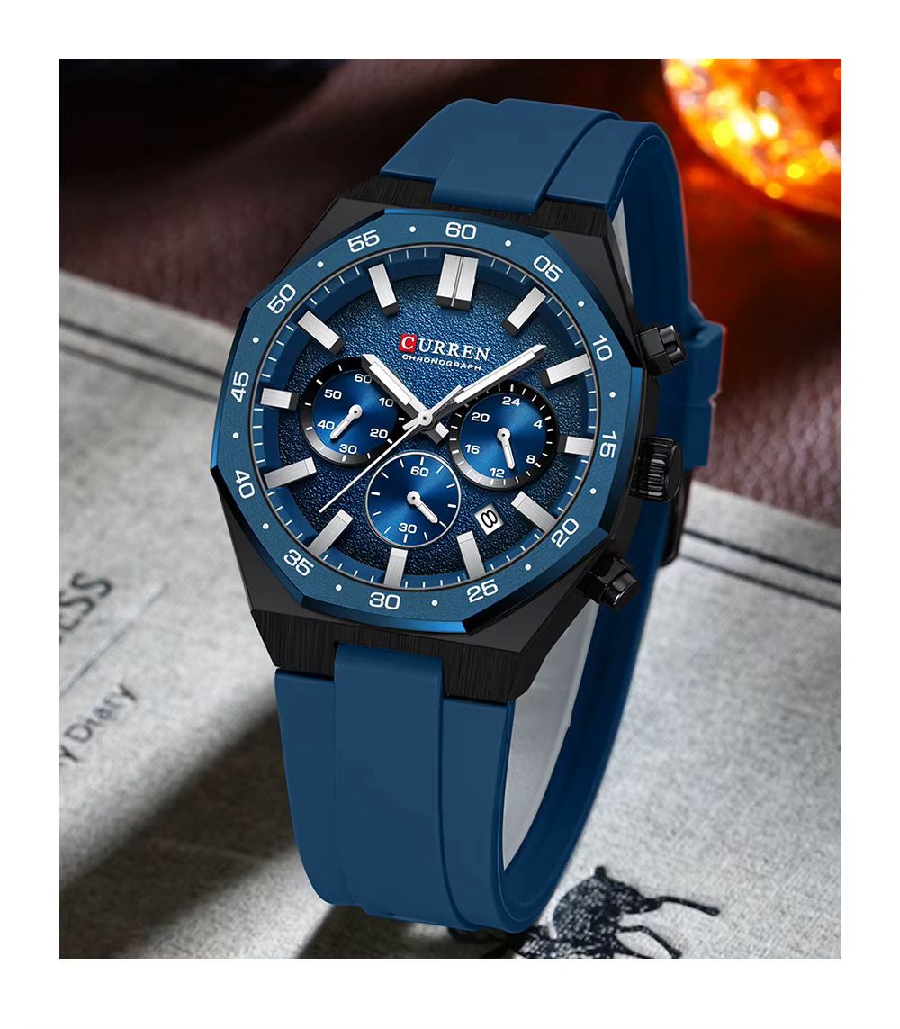 Reloj para hombre CURREN 8489 + Estuche protector