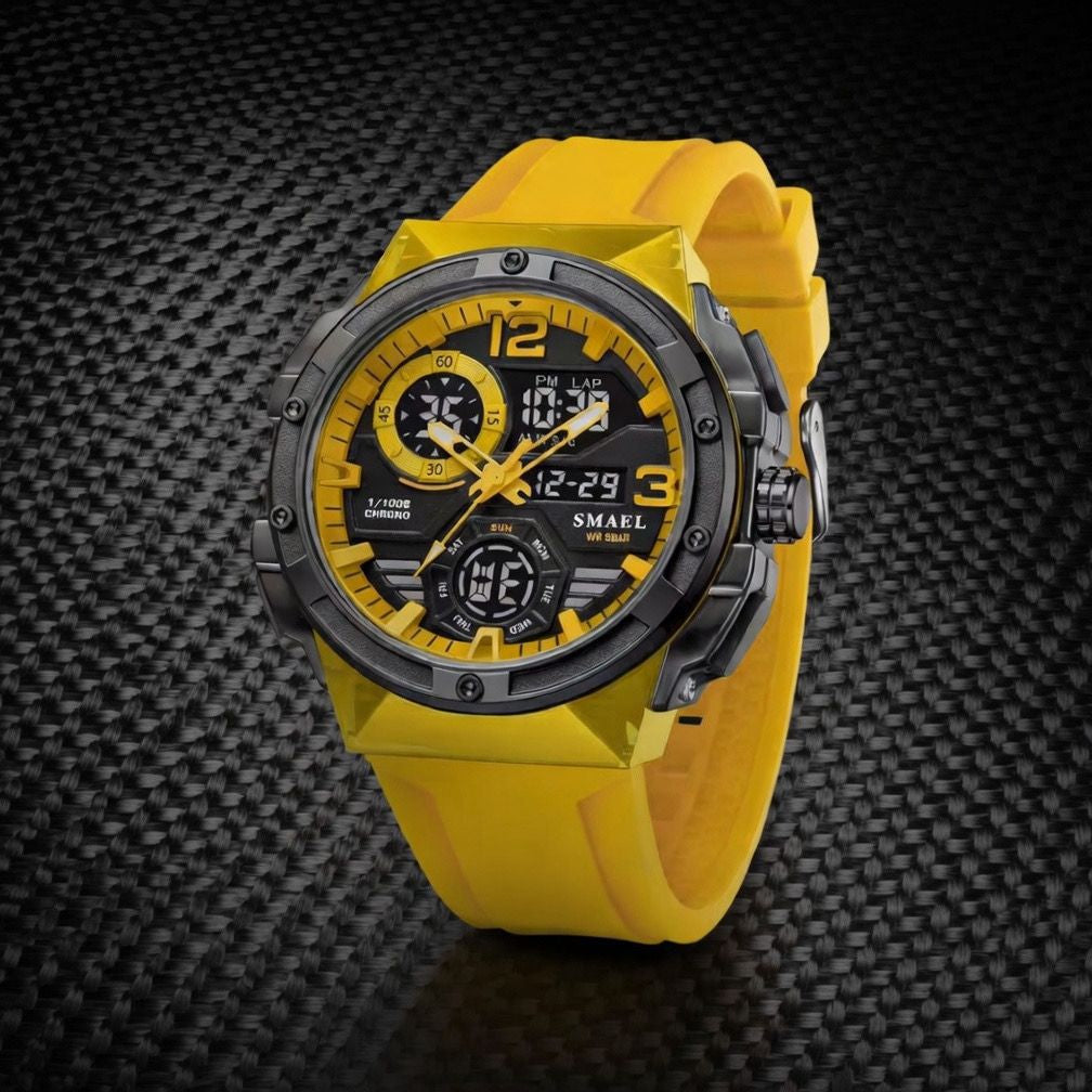 Reloj para hombre SMAEL 8118 + estuche protector