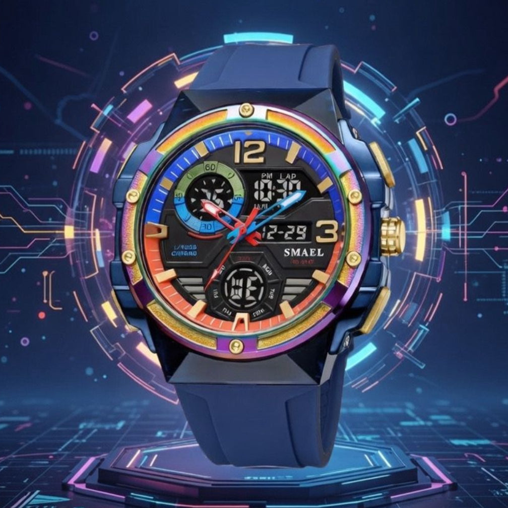 Reloj para hombre SMAEL 8118 + estuche protector