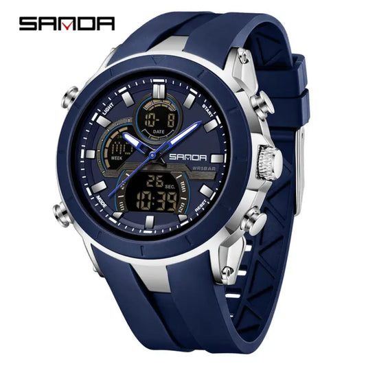 Reloj para hombre SANDA 6279 Versión Clásica + Estuche protector