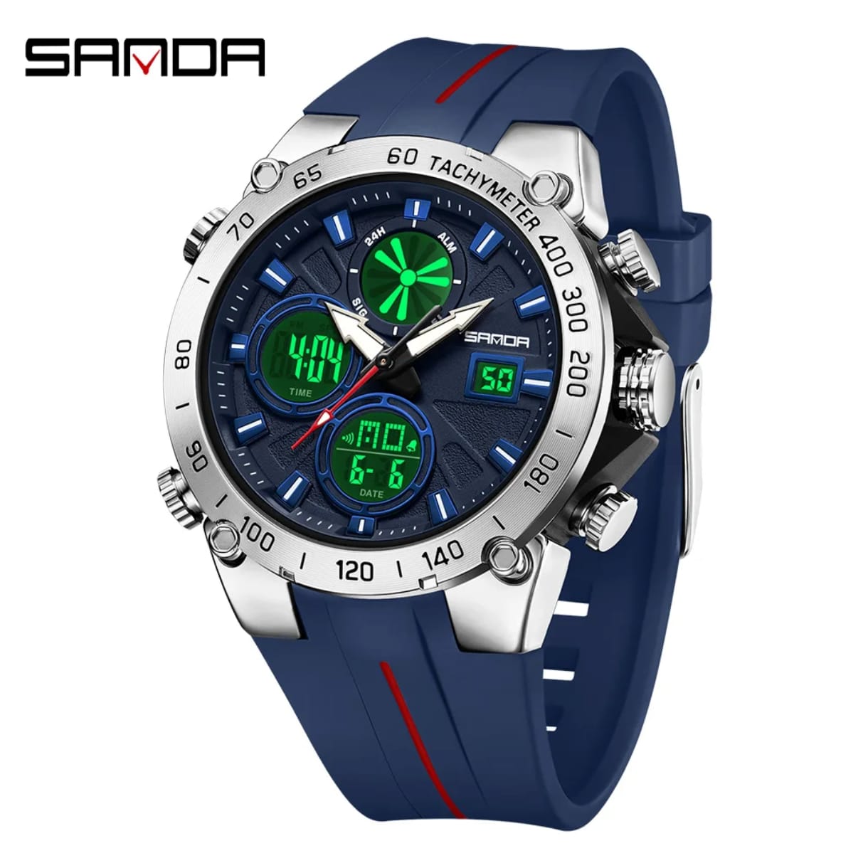 Reloj para hombre SANDA 6262 Versión Clásica + Estuche protector