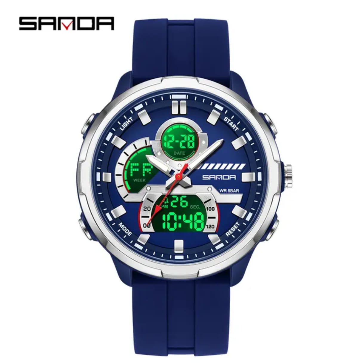 Reloj para hombre SANDA 9077 + Estuche protector