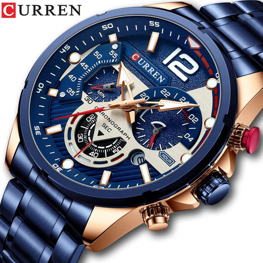 Reloj para hombre CURREN 8395 + Estuche protector