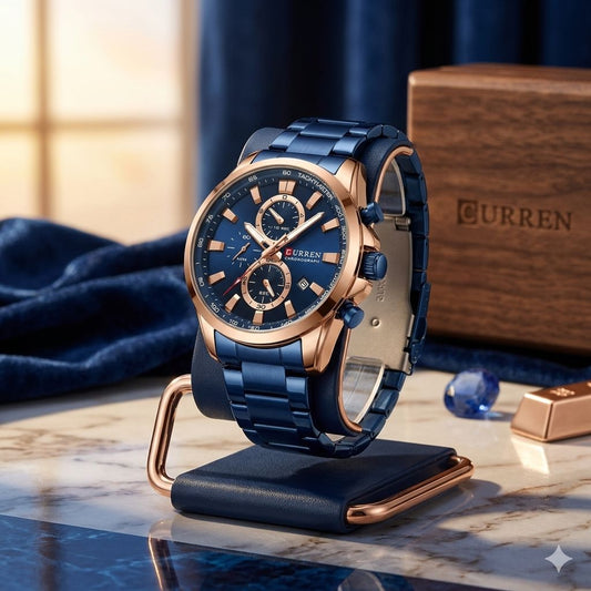 Reloj para hombre CURREN 8445 + estuche protector