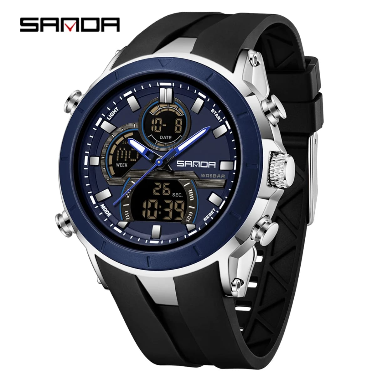 Reloj para hombre SANDA 6279 Versión Clásica + Estuche protector
