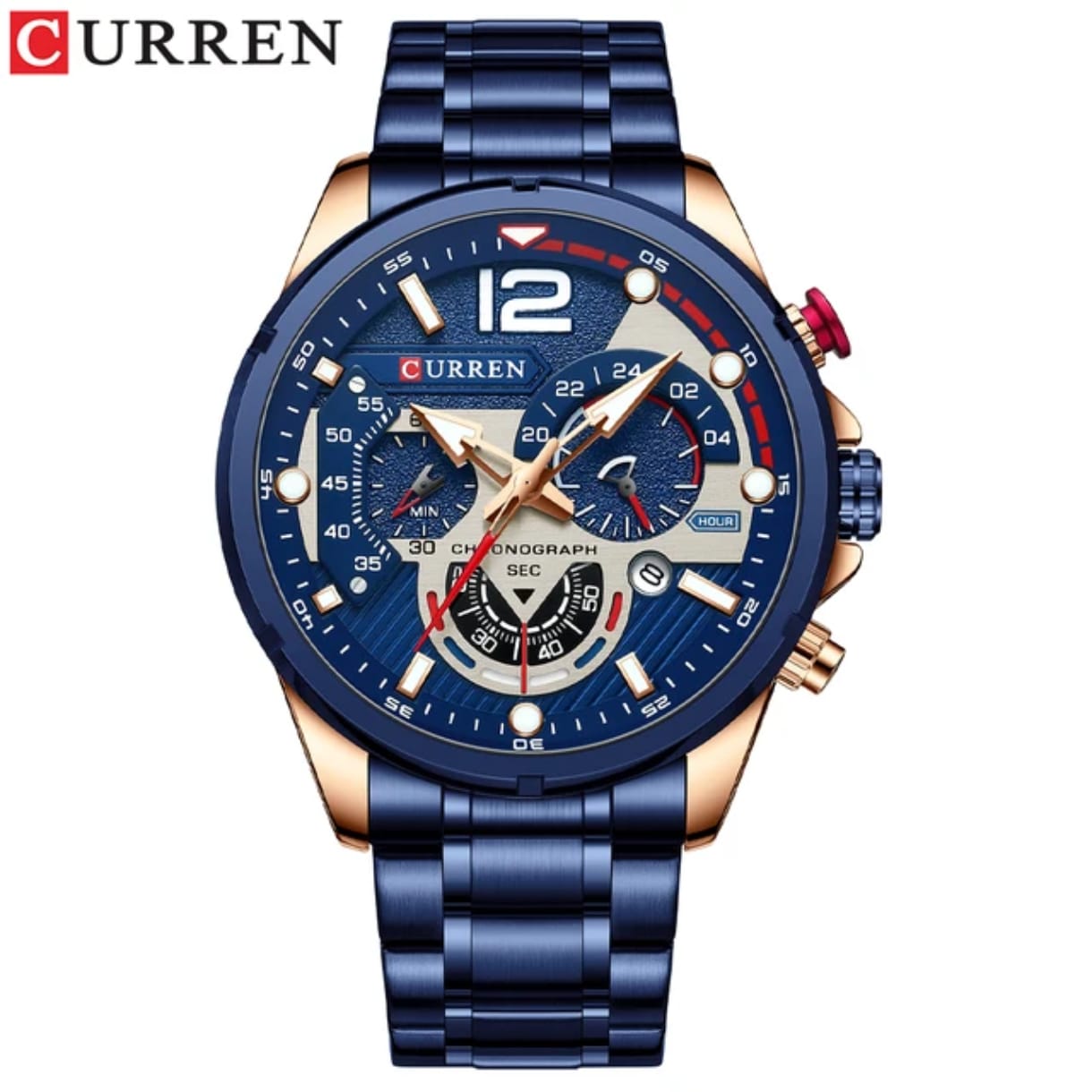 Reloj para hombre CURREN 8395 + Estuche protector
