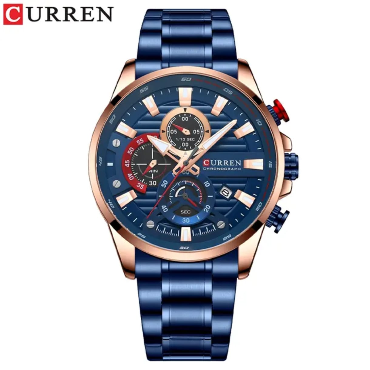 Reloj para hombre CURREN 8415 + Estuche protector