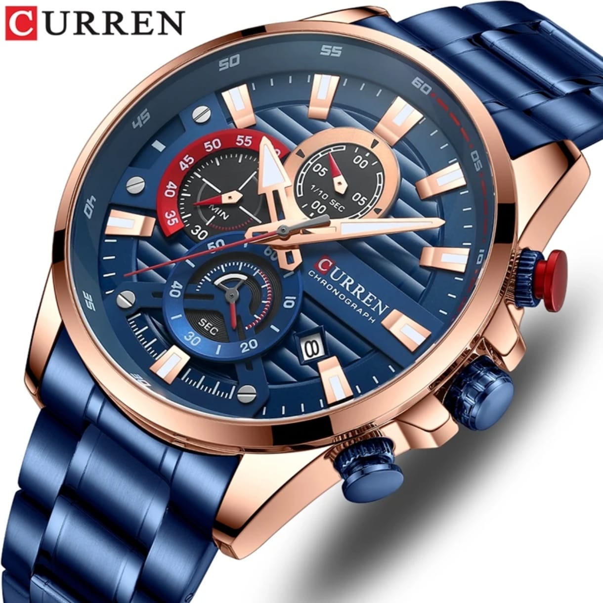 Reloj para hombre CURREN 8415 + Estuche protector