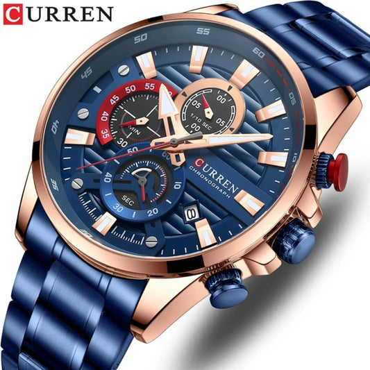 Reloj para hombre CURREN 8415 + Estuche protector