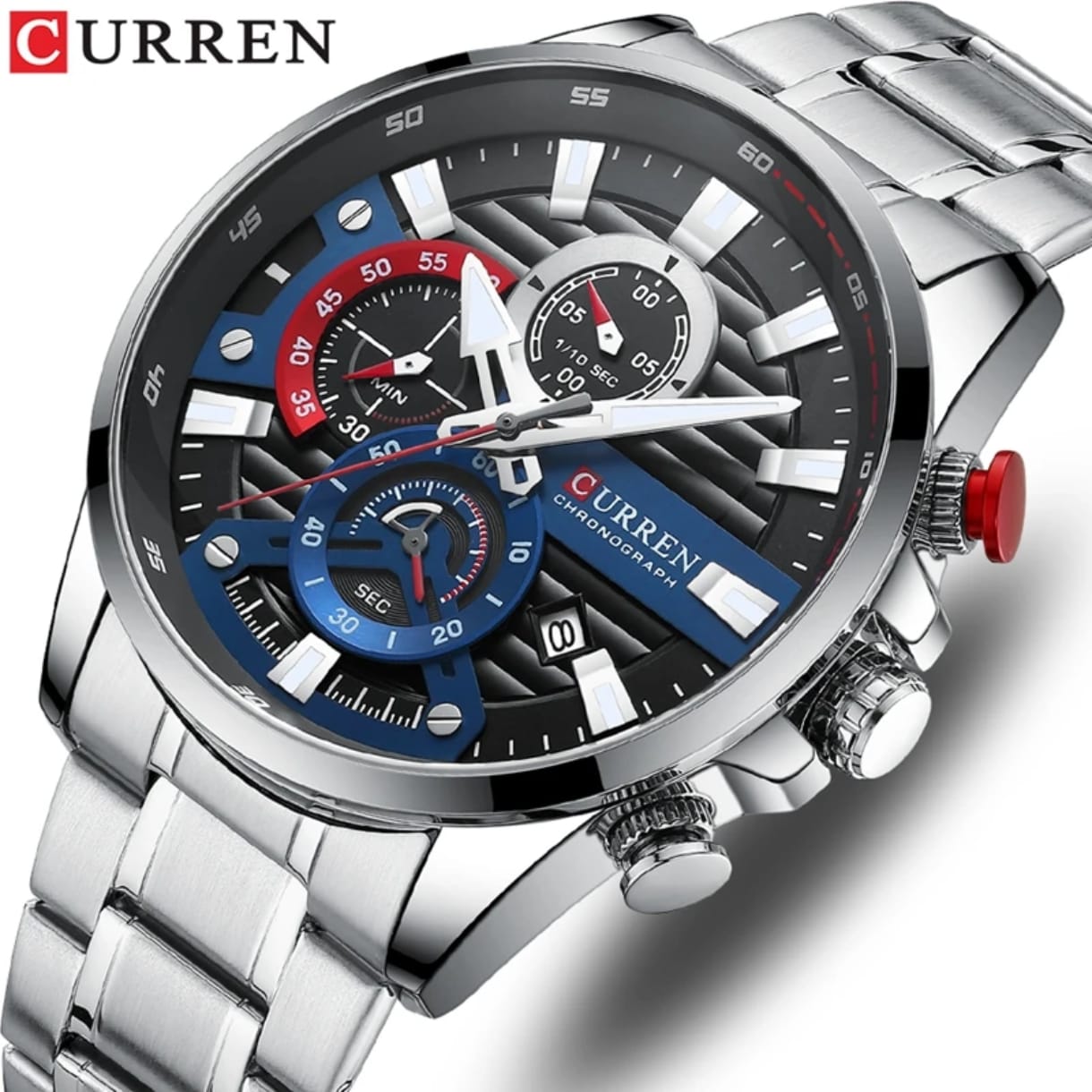 Reloj para hombre CURREN 8415 + Estuche protector