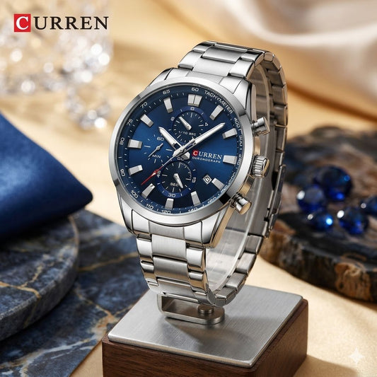 Reloj para hombre CURREN 8445 + estuche protector