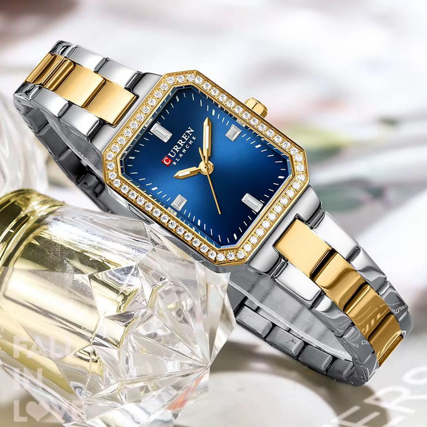 Reloj para dama CURREN 9102 + estuche protector