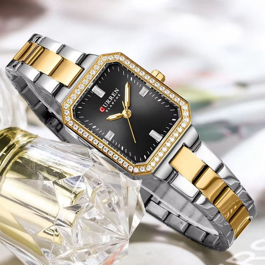 Reloj para dama CURREN 9102 + estuche protector