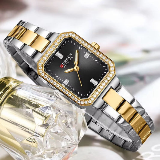 Reloj para dama CURREN 9102 + estuche protector