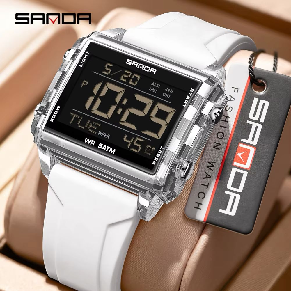 Reloj  SANDA 6275  + Estuche protector