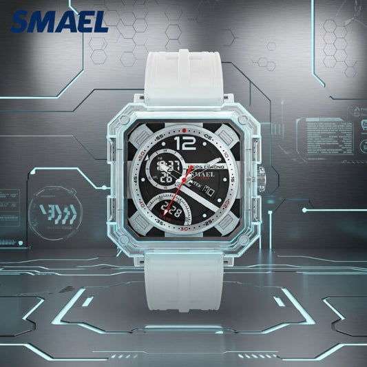 Reloj para hombre SMAEL 8121 + estuche protector