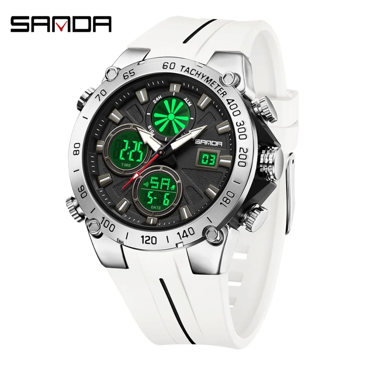 Reloj para hombre SANDA 6262 Versión Clásica + Estuche protector