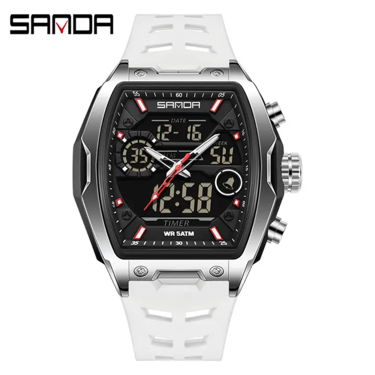 Reloj para hombre SANDA 6235 + Estuche protector
