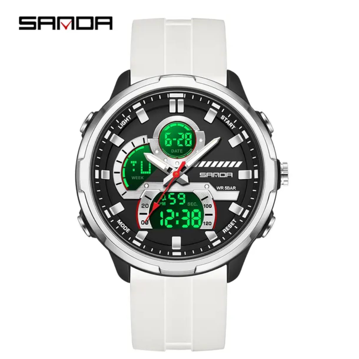 Reloj para hombre SANDA 9077 + Estuche protector
