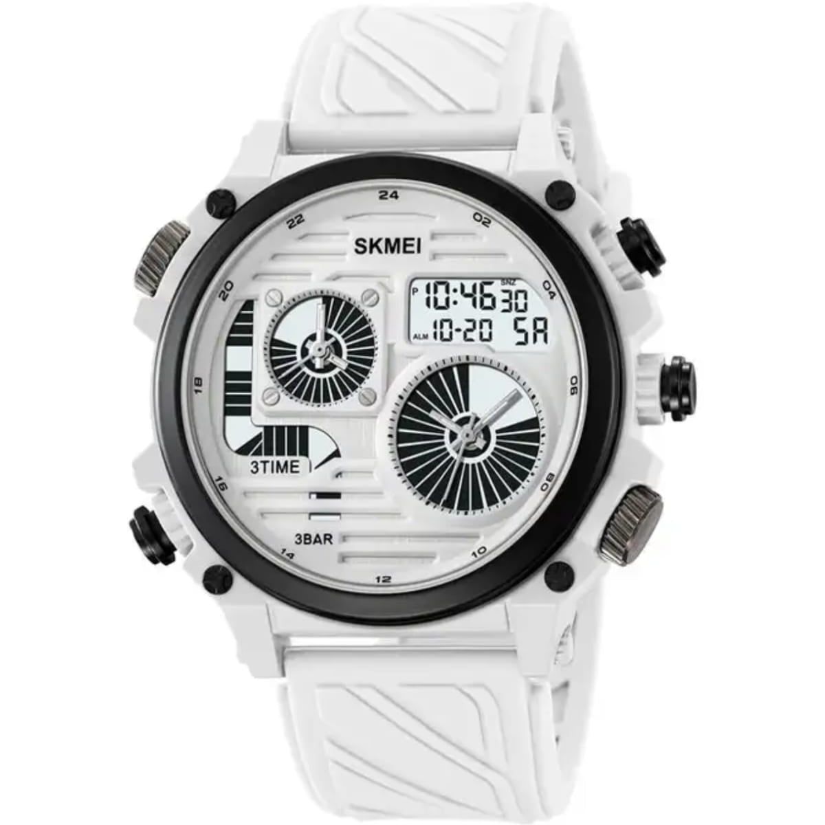 Reloj para hombre SKIMEI 2202 + estuche protector