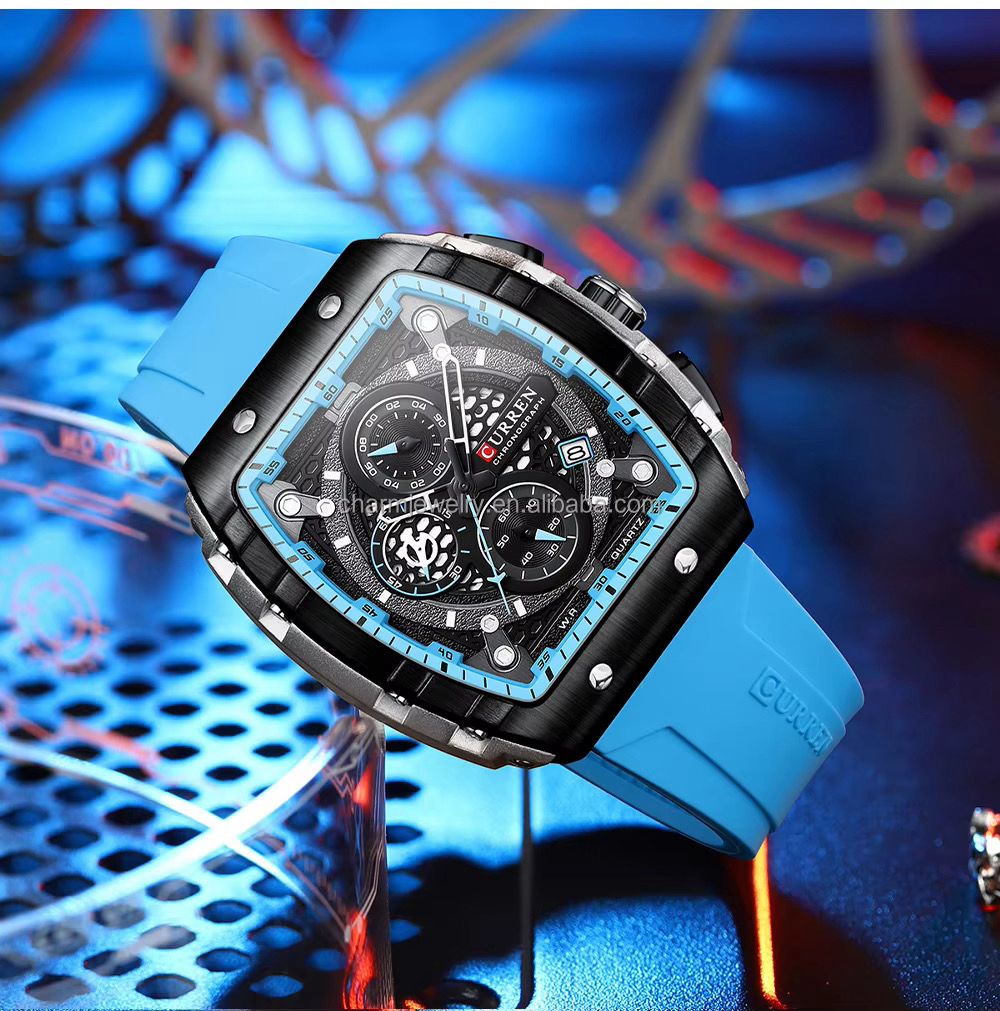 Reloj para hombre CURREN 8442 + estuche protector