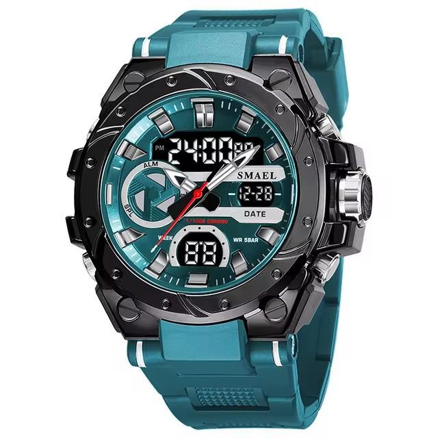 Reloj para hombre SMAEL 8029 + estuche protector