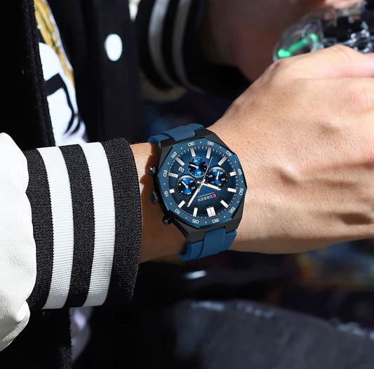 Reloj para hombre CURREN 8489 + Estuche protector