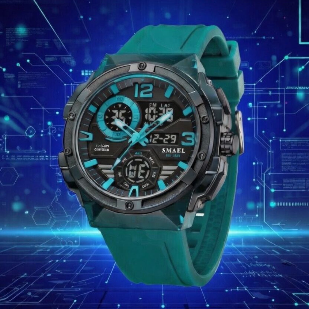 Reloj para hombre SMAEL 8118 + estuche protector