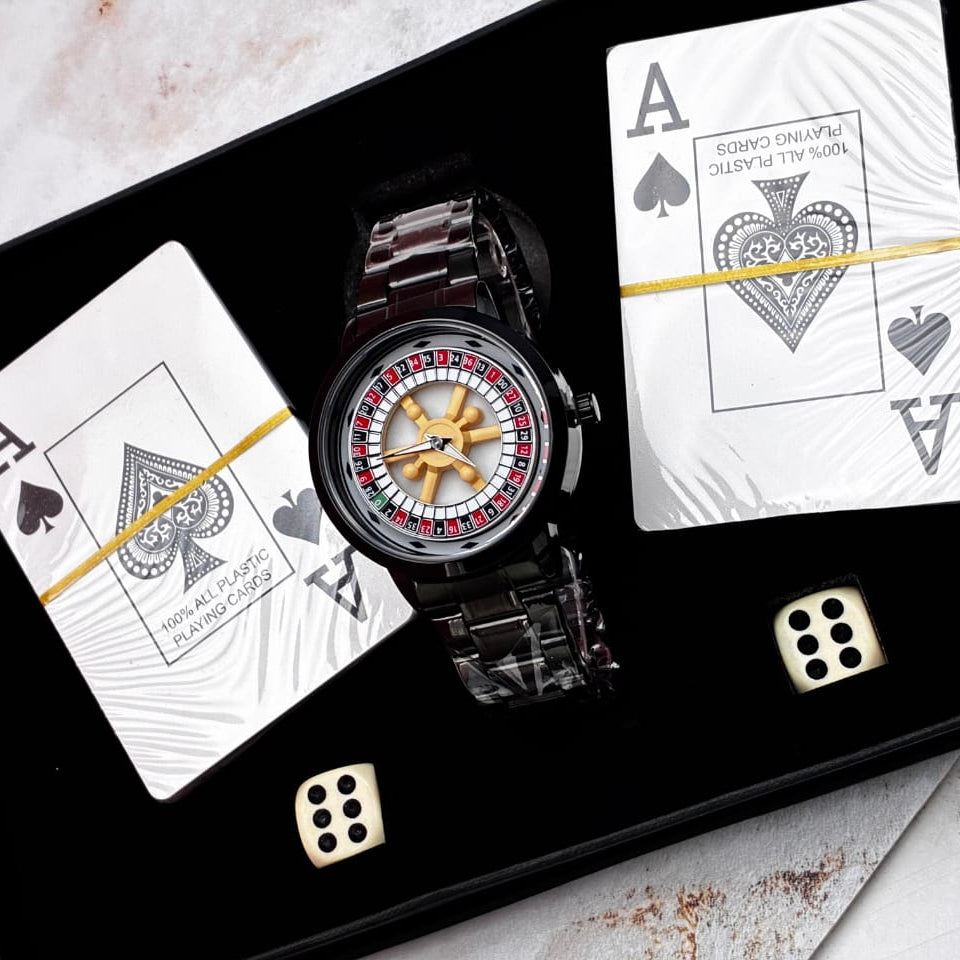 Reloj para hombre HERYI + Estuche protector
