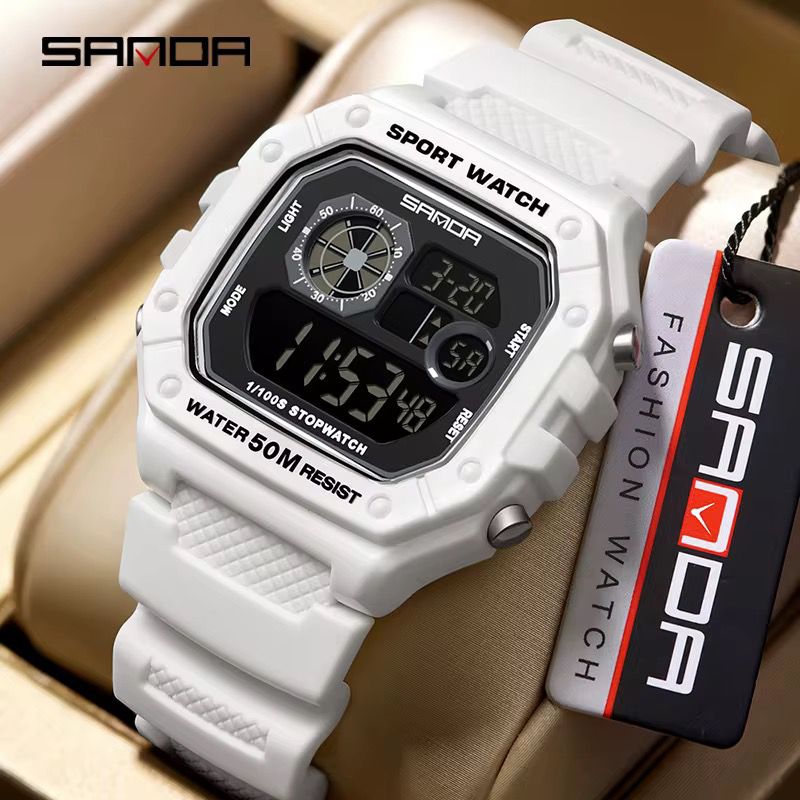 Reloj para hombre SANDA 2202 + Estuche protector