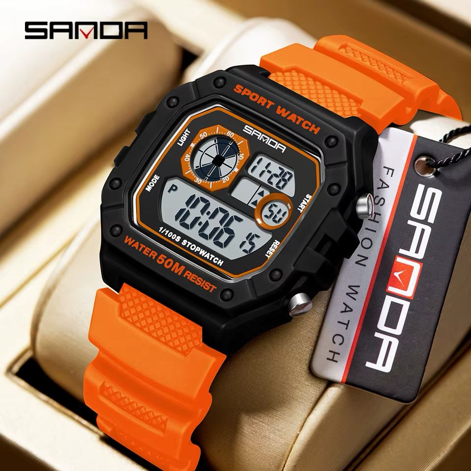 Reloj para hombre SANDA 2202 + Estuche protector