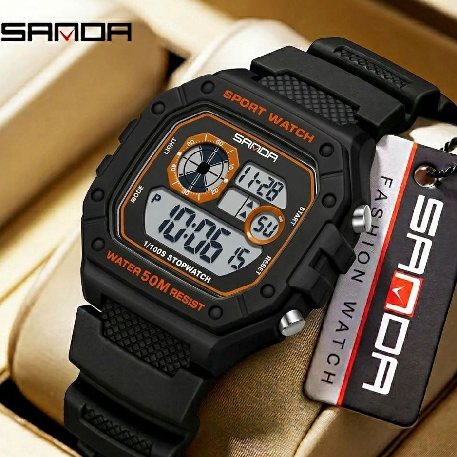Reloj para hombre SANDA 2202 + Estuche protector