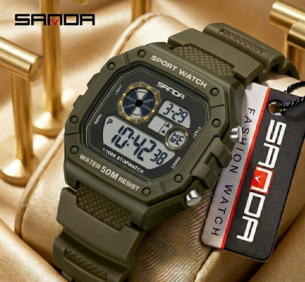 Reloj para hombre SANDA 2202 + Estuche protector