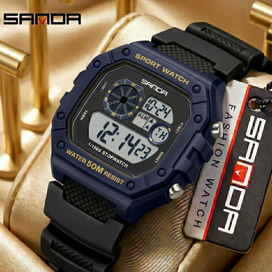 Reloj para hombre SANDA 2202 + Estuche protector