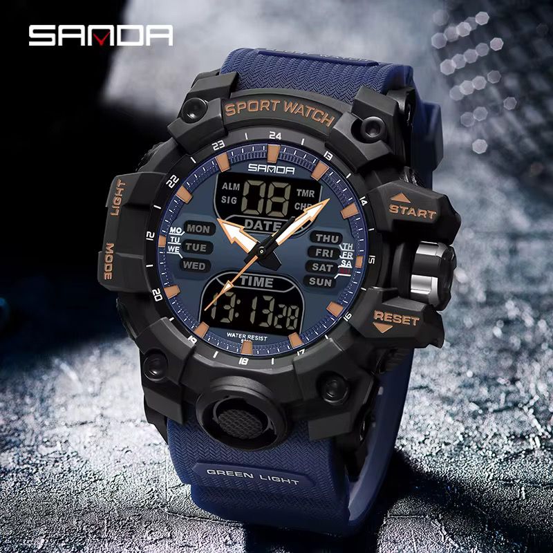 Reloj para hombre SANDA 6126 + Estuche protector