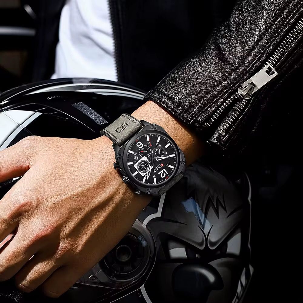 Reloj para hombre CURREN 8398 + Estuche protector