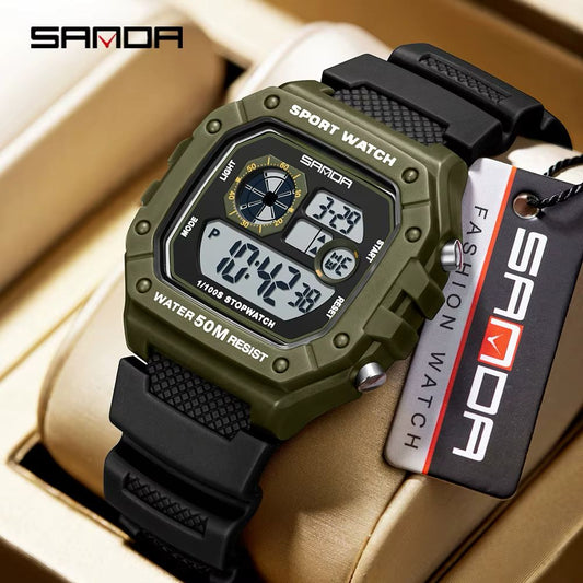 Reloj para hombre SANDA 2202 + Estuche protector