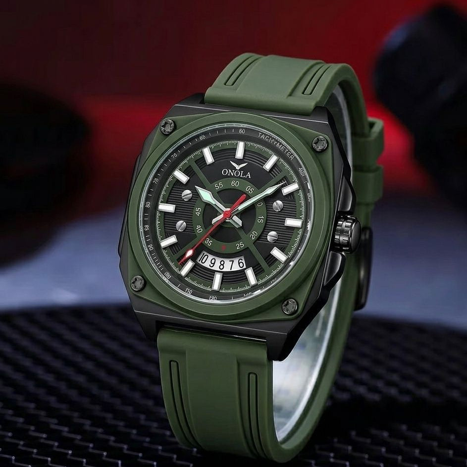 Reloj para hombre ONOLA 3856 + estuche protector