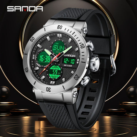 Reloj para hombre SANDA 6191 + Estuche protector