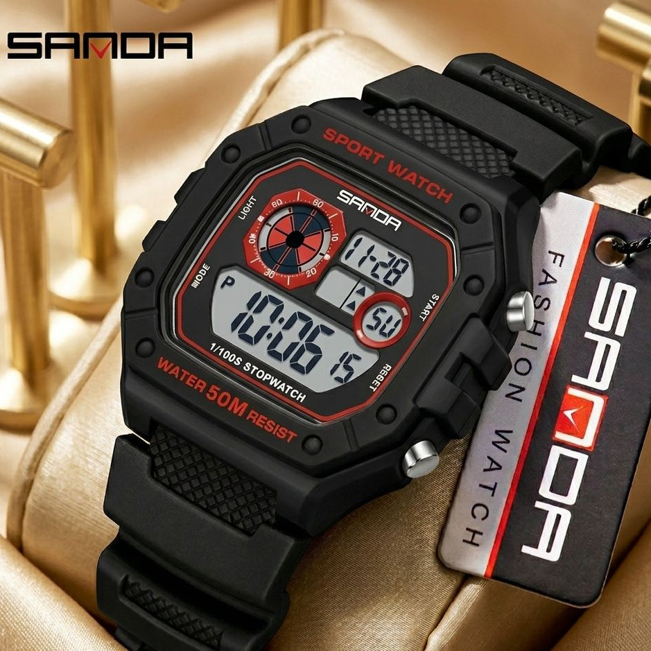Reloj para hombre SANDA 2202 + Estuche protector