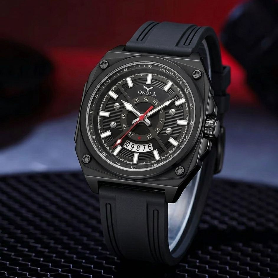 Reloj para hombre ONOLA 3856 + estuche protector